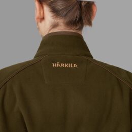Hrkila Herren Jacke Stornoway Active Shooting HSP Willow green M