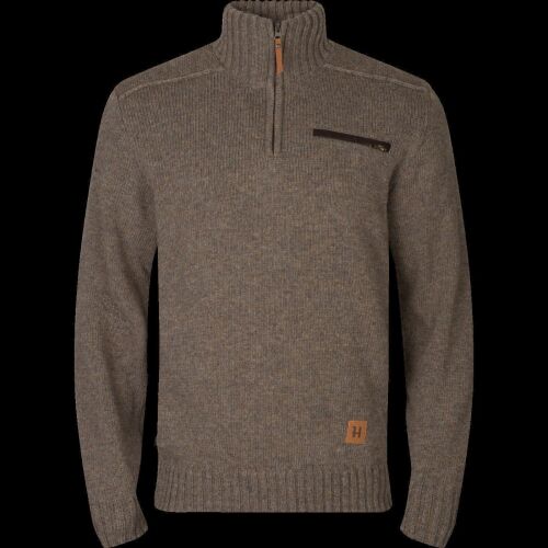 Härkila Herren Strickpullover Annaboda 2.0 HSP Dark Sand XL