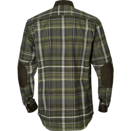 H&auml;rkila Herren Hemd Pajala Olive check S