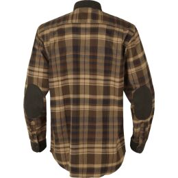 Hrkila Herren Hemd Pajala Olive check L