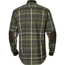 Hrkila Herren Hemd Pajala Olive check L