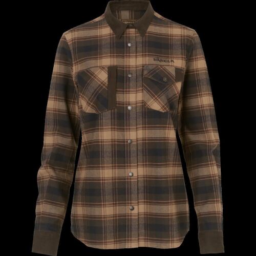 Härkila Damen Bluse Aivak Burgundy XXL