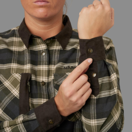 H&auml;rkila Damen Bluse Aivak Olive M