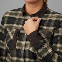 H&auml;rkila Damen Bluse Aivak Olive M