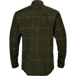 Hrkila Herren Hemd Kaldfjord Willow green check