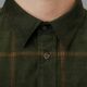 Härkila Herren Hemd Kaldfjord Willow green check M