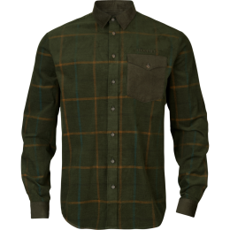 H&auml;rkila Herren Hemd Kaldfjord Willow green check XXL