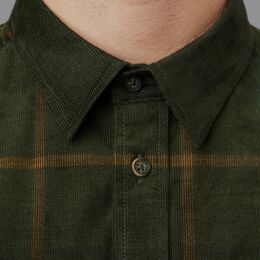 H&auml;rkila Herren Hemd Kaldfjord Willow green check XXL