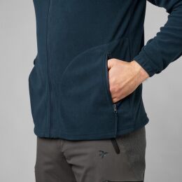 Seeland Herren Fleecejacke Benjamin Dark navy XL