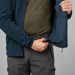 Seeland Herren Fleecejacke Benjamin Dark navy XL