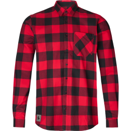 Seeland Herren Hemd Toronto Red check L
