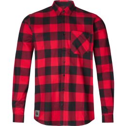 Seeland Herren Hemd Toronto Red check XL