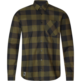 Seeland Herren Hemd Toronto Green check M