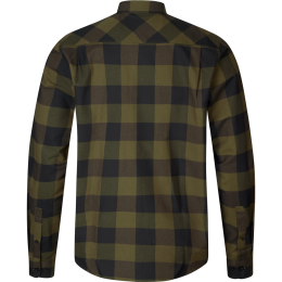 Seeland Herren Hemd Toronto Green check M