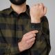 Seeland Herren Hemd Toronto Green check M