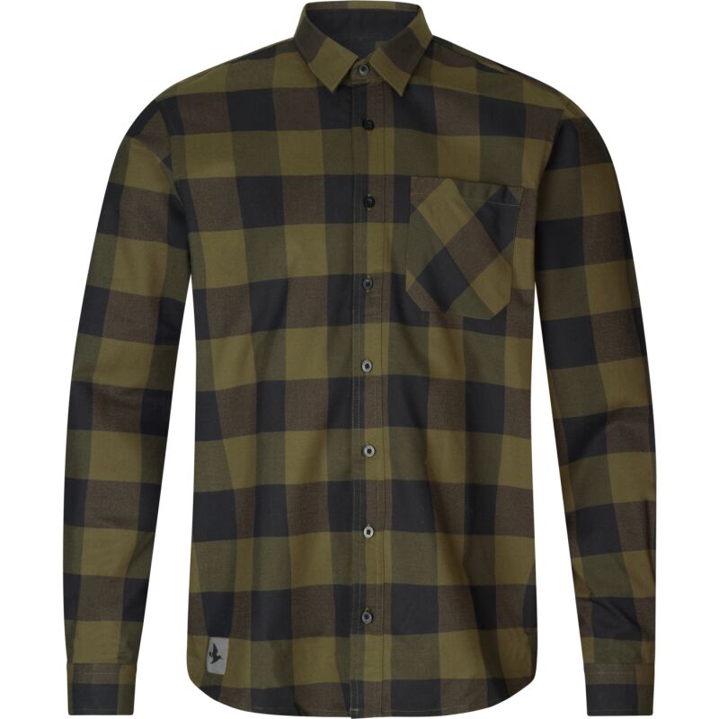 Seeland Herren Hemd Toronto Green check XL