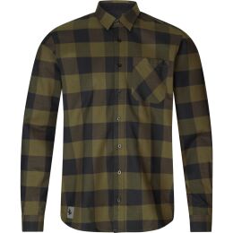 Seeland Herren Hemd Toronto Green check XL