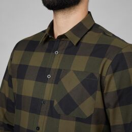 Seeland Herren Hemd Toronto Green check XL