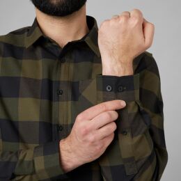 Seeland Herren Hemd Toronto Green check XL