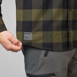 Seeland Herren Hemd Toronto Green check XL