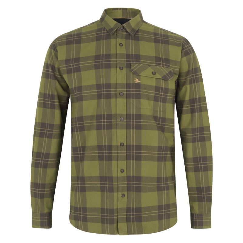 Seeland Herren Hemd Highseat Light olive L