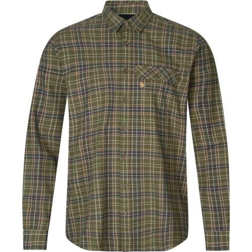 Seeland Herren Hemd Highseat Burnt olive L