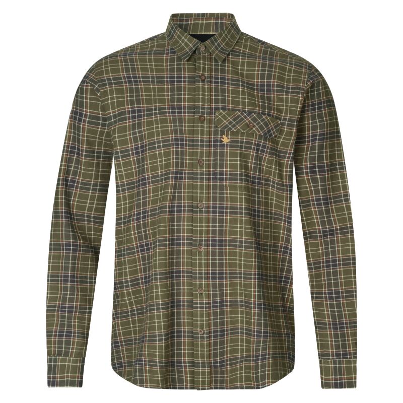 Seeland Herren Hemd Highseat Burnt olive XXL