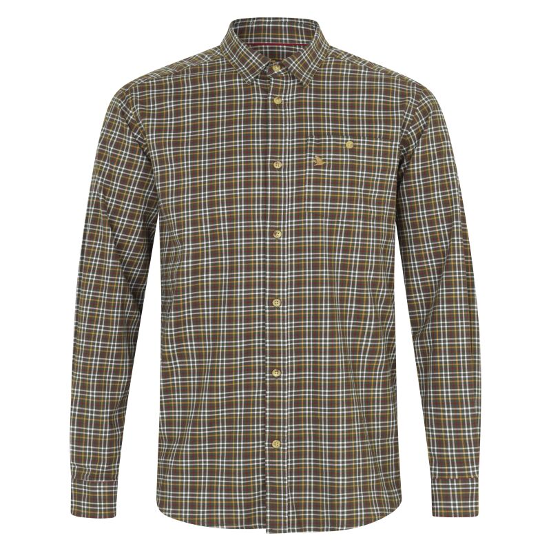 Seeland Herren Hemd Shooting Rosin check XXL