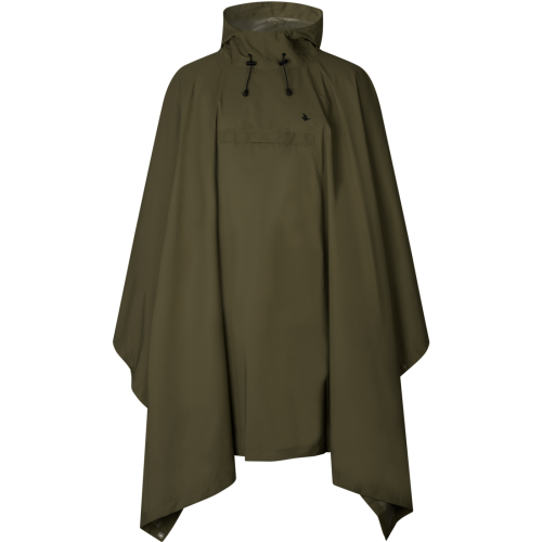 Seeland Herren Regenponcho Taxus Pine green