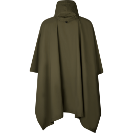 Seeland Herren Regenponcho Taxus Pine green