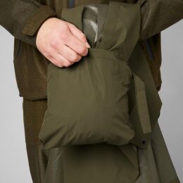 Seeland Herren Regenponcho Taxus Pine green