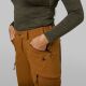 Seeland Damen Hose Larch Membrane Burnt clay 36