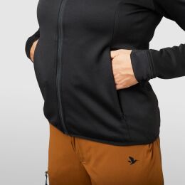 Seeland Damen Fleecejacke Power Meteorite XXL