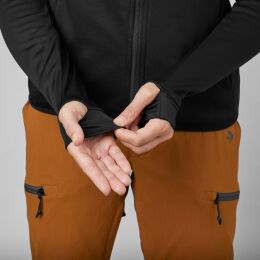 Seeland Damen Fleecejacke Power Meteorite XXL