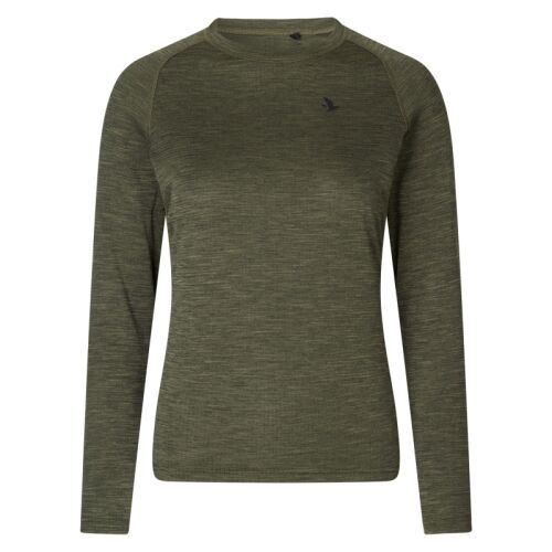 Seeland Damen Langarmshirt Active Pine green S