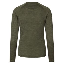 Seeland Damen Langarmshirt Active Pine green S