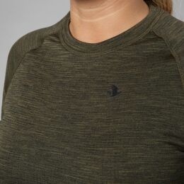 Seeland Damen Langarmshirt Active Pine green S