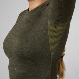 Seeland Damen Langarmshirt Active Pine green S