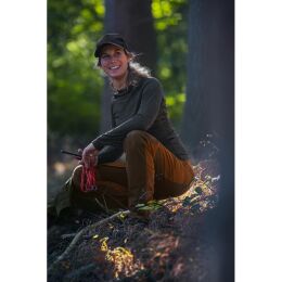 Seeland Damen Langarmshirt Active Pine green S