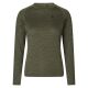 Seeland Damen Langarmshirt Active Pine green XXL
