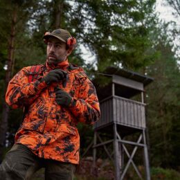 H&auml;rkila Herren Jacke Wildboar Pro HWS Insulated AXIS MSP&reg;Orange Blaze