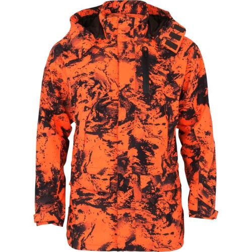 Härkila Herren Jacke Wildboar Pro HWS Insulated AXIS MSP®Orange Blaze 48
