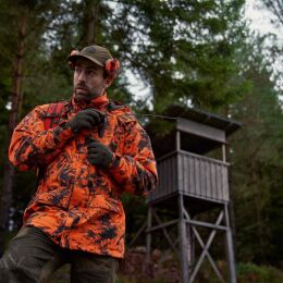 H&auml;rkila Herren Jacke Wildboar Pro HWS Insulated AXIS MSP&reg;Orange Blaze 48