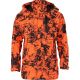 Härkila Herren Jacke Wildboar Pro HWS Insulated AXIS MSP®Orange Blaze 48