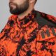 Härkila Herren Jacke Wildboar Pro HWS Insulated AXIS MSP®Orange Blaze 48