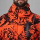Härkila Herren Jacke Wildboar Pro HWS Insulated AXIS MSP®Orange Blaze 48