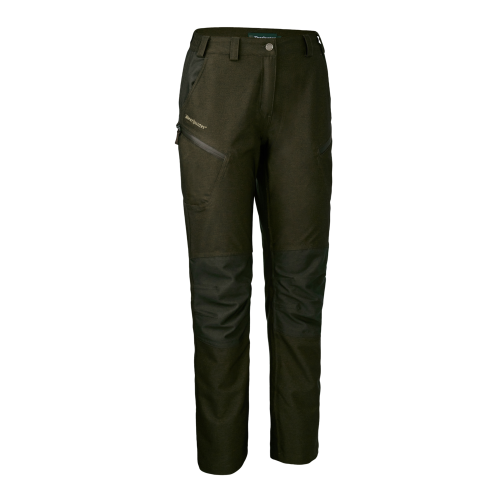 Deerhunter Damen Hose Chasse Olive Night melange