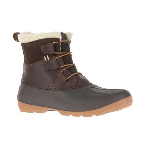 Kamik Damen Stiefel Simona Mid Dunkelbraun 40