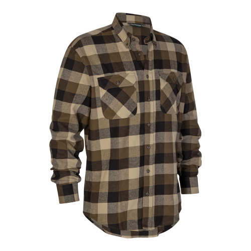 Deerhunter Herren Hemd Marvin Green Check