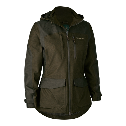 Deerhunter Damen Jacke Chasse Olive Night melange